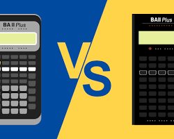 Image of TI BA II Plus CF screen