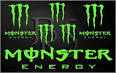 Page autocollant Monster energy GTATUIT. - modlisme by