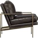 Milo classic leather lounge chair Sydney