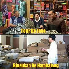 Hasil gambar untuk meme haji lulung koplak