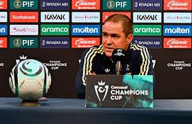 Jardine prioriza Champions Cup