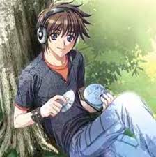 Hasil gambar untuk anime boy cool;