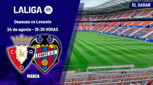 Osasuna vs Levante: Spanish La Liga stats & head-to-head - BBC
