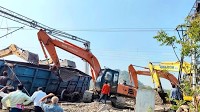 SCR restores all three damaged railway lines