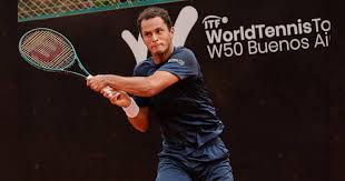 Gonzalo Bueno: El éxito de un debut en el Challenger de Tigre