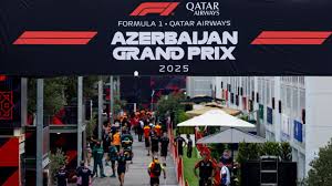 F1 Azerbaiyán: Verstappen Sorprende y Horarios Imperdibles - Imagen ilustrativa del artículo