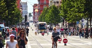 nice france Jean Medecin Caddesi ile ilgili görsel sonucu