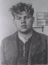 Photo of Marinus van der Lubbe when he was arrested (January 1931). In the autumn of 1930, Marinus accepted a competition where he could earn 5000 guilders. - marinus-van-der-lubbe-arrested-1931