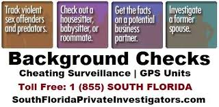 Private Investigator Fort Lauderdale Florida Cheating spouse, wife ... via Relatably.com