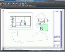Hình ảnh về AutoCAD layout viewport