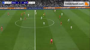گل رافا سیلوا به رئال مادرید (رئال مادرید 0-1 بنفیکا)