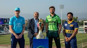 England, Pakistan and Sri Lanka begin World Cup warm-up tri-series