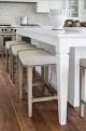 Hickory chair madigan backless counter stool Sydney