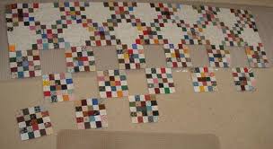 Résultat de recherche d'images pour "scrappy irish chain quilt pattern"