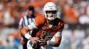 Horns' Manning to get 1st start as Ewers recovers