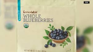Blueberry recall in 8 states upgraded to FDA's highest health risk level