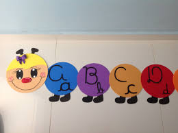 Resultado de imagem para decoração de sala de aula em eva com moldes