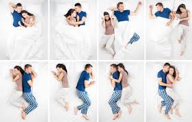 Image result for sleeping positions for couples and what they mean