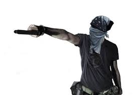 Image result for pictures of thugs with weapons