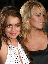 Lindsay Lohan, Morning Radio Shock Jock? - lindsay-dina
