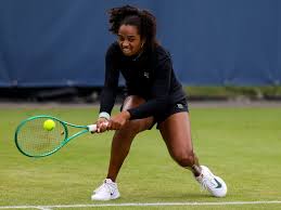 World No. 484 Robin Montgomery reaches first WTA final in 's-Hertogenbosch