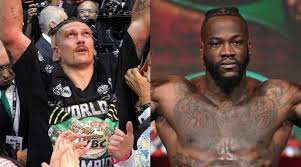 Dave Allen shares honest opinion on Oleksandr Usyk, Deontay Wilder fight
