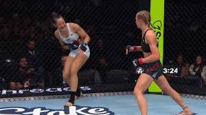 UFC Sacramento video: Carli Judice TKOs Jeisla Chaves for fourth straight win