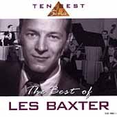 Baxter, Les - Best of les Baxter CD Cover Art - 1107575