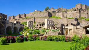 Image result for images of golconda fort hyderabad