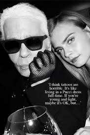 He Said What? Karl Lagerfeld&#39;s Most Infamous Quotes | Marie Claire via Relatably.com