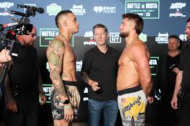 PFL Charlotte results: Battle vs. Rosta