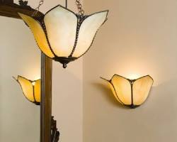 Gambar modern lamp design organic shapes Art Nouveau