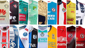 Resultado de imagen para uniformes liga mx 2017