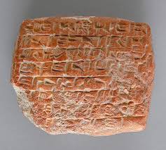 Afbeeldingsresultaat voor clay tablet