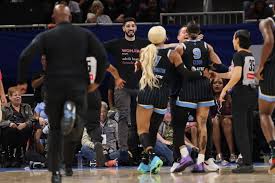 Enes Kanter Freedom ejected from WNBA game after he was confronted by player