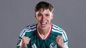 Mateo Chávez, el debutante de México que cumpliría el sueño de su padre en el Mundial 2026
