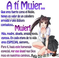 Resultado de imagen para dia de la mujer