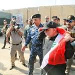 العبادي يزور الموصل ويهنئ العراقيين
