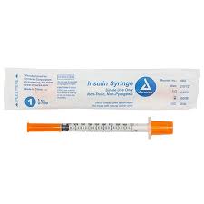 Dynarex Insulin Syringe