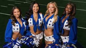 Dallas Cowboys Cheerleaders just made these earrings part of their official uniform