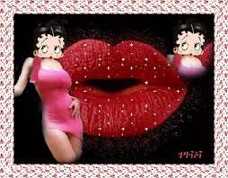 Résultat de recherche d'images pour "images betty boop un petit coucou"