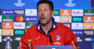 Simeone insists pressure is not all on Atletico ahead of Brugge decider