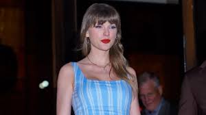 Taylor Swift’s Almost $30K Jewelry Outshines Her Striped Midi Dress