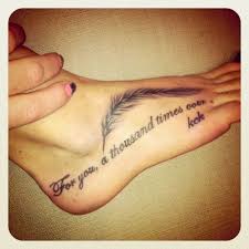 Beautiful and creative love quote tattoos – Meaningful quotes ... via Relatably.com