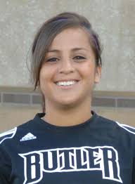 Cindy Benitez now holds the career and single season scoring records at Butler by netting 9 goals this past week. In a 3-2 win over Barton County, ... - Cindy_Benitez