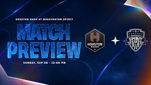 Washington Spirit and Houston Dash Battle for NWSL Playoff Spot
