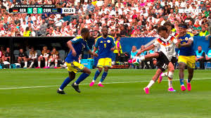 Nathaniel Brown scores Germany’s fifth goal against Curaçao | 2026 FIFA World Cup™