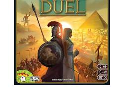 Image of 7 Wonders: Duel board game box cover