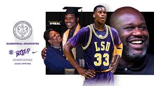 LSU Basketball Legend Shaquille O'Neal Receives Master of Liberal Arts At LSU Graduation Ceremony