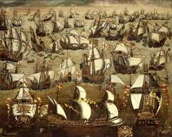 Image of Spanish Armada 1588